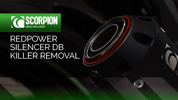 Redpower Silencer DB Killer Removal