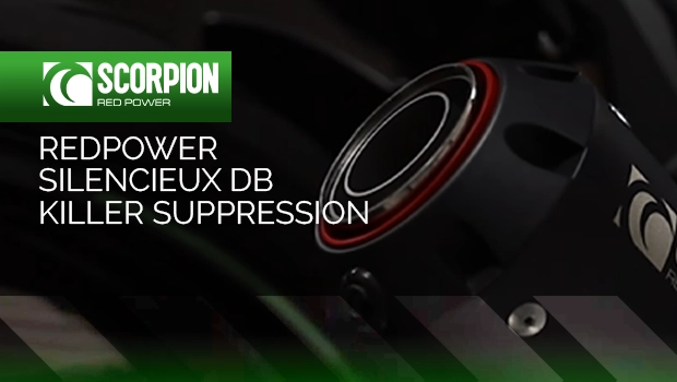 Redpower Silencer DB Killer Removal