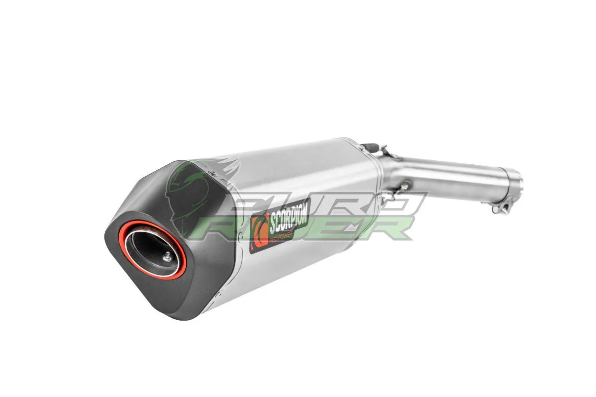 Yamaha Tenere 700 World Raid (22-25) Scorpion Stainless Steel Slip-on Exhaust