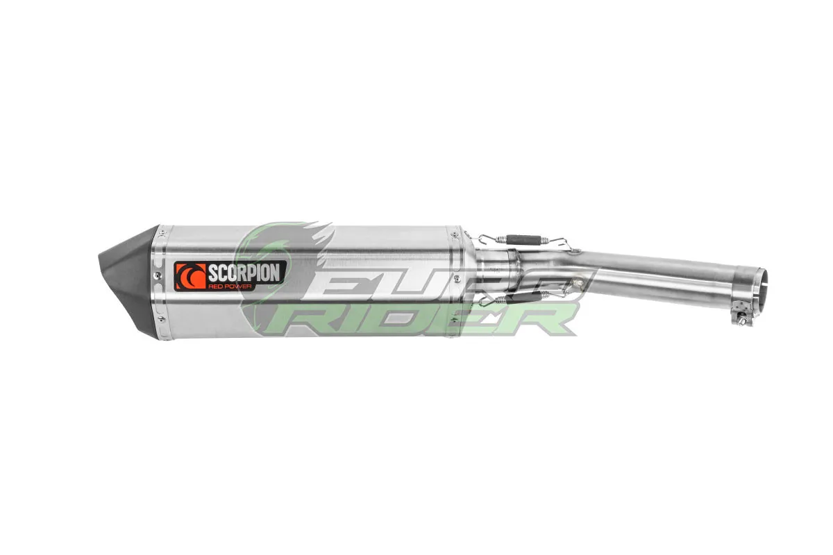 Yamaha Tenere 700 World Raid (22-25) Scorpion Stainless Steel Slip-on Exhaust