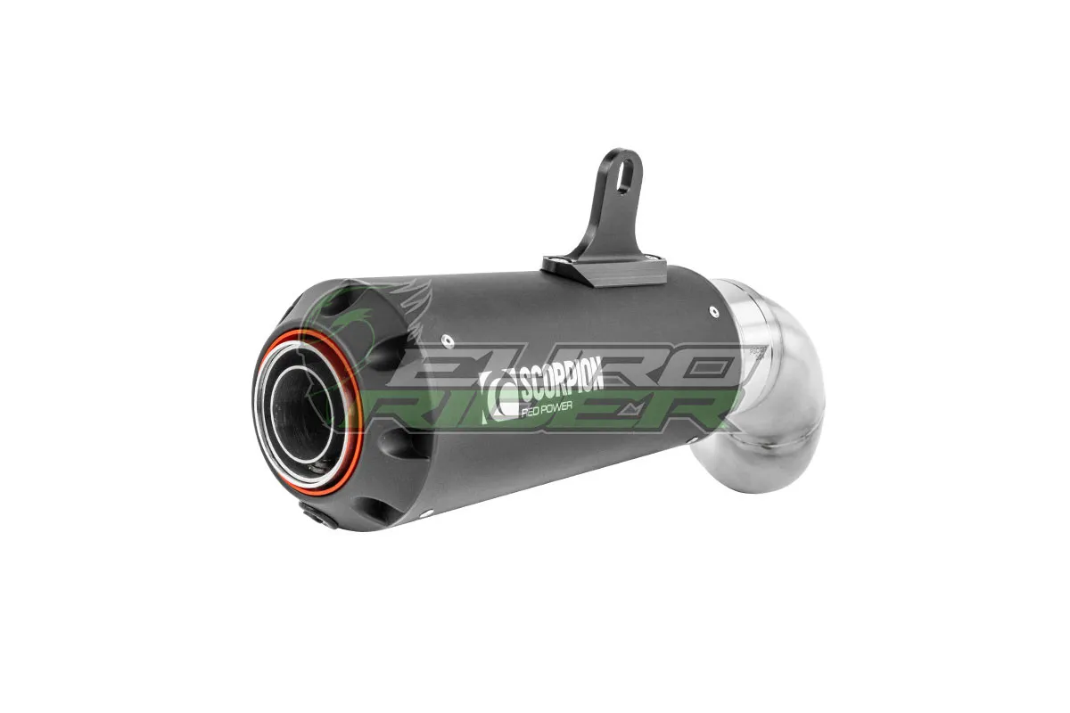 Kawasaki Z900 (20-24) Scorpion Red Power Stainless Steel Slip-on Exhaust
