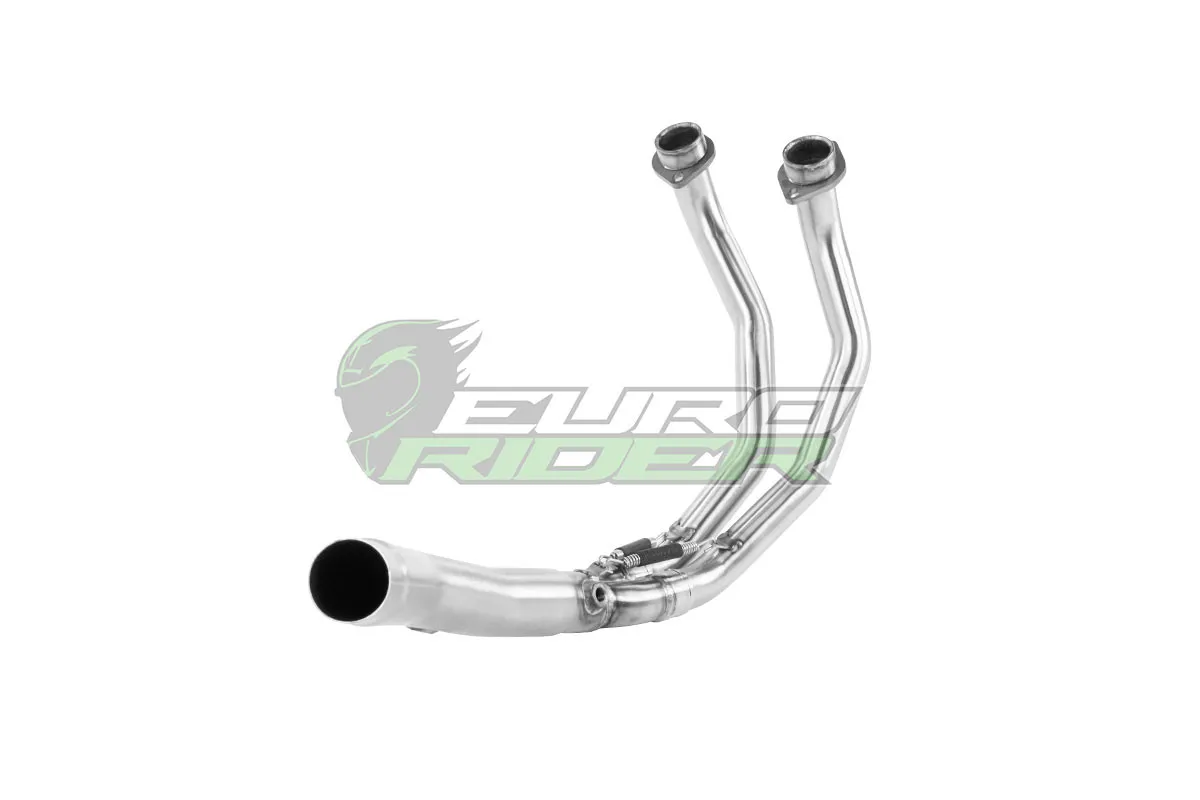 Yamaha Tenere 700 World Raid 22-25 Scorpion Stainless Steel Decat Race Headers