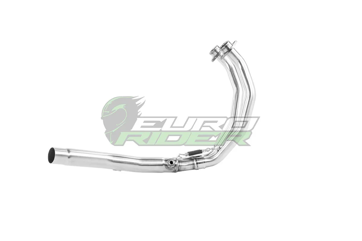 Yamaha Tenere 700 World Raid 22-25 Scorpion Stainless Steel Decat Race Headers