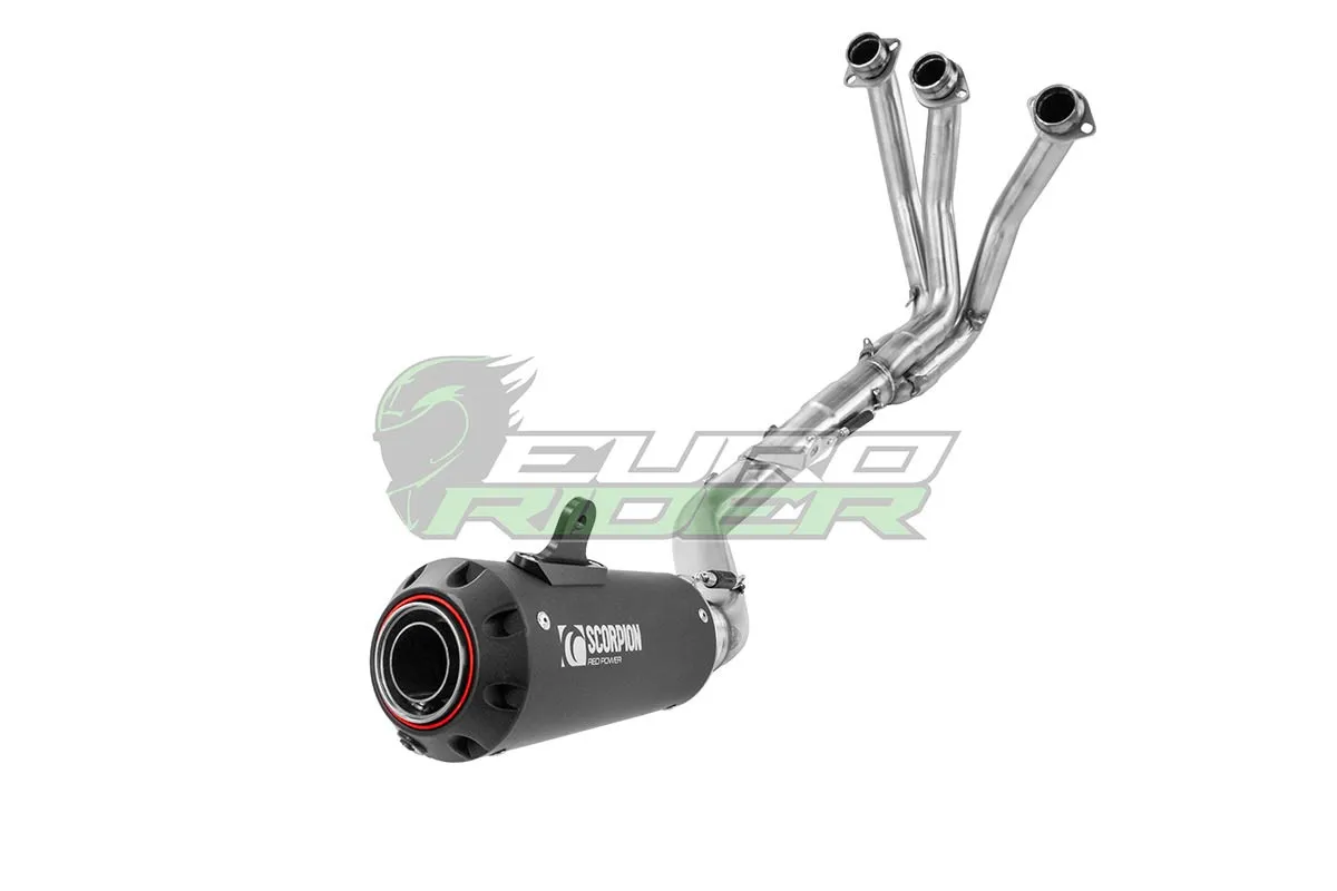 Yamaha MT09 24+ Scorpion Red Power Stainless Full Exhaust