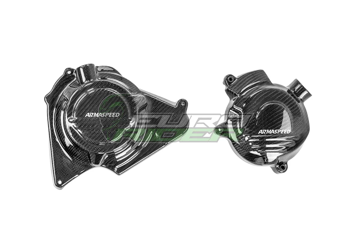 Yamaha R7 / MT-07 Armaspeed Carbon Fiber Engine Covers