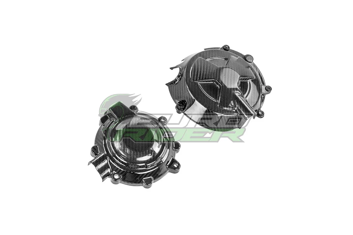 BMW S1000RR / S1000R (19/25) Armaspeed Carbon Fiber Engine Covers