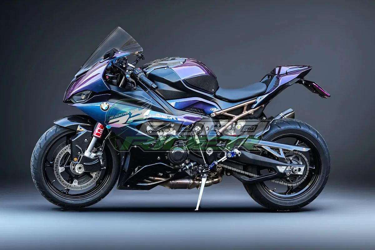 BMW S1000RR / S1000R (19/25) Armaspeed Carbon Fiber Engine Covers