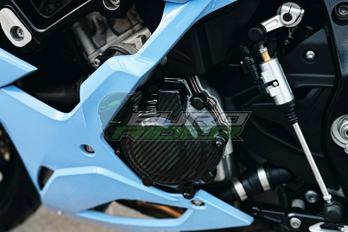 BMW S1000RR / S1000R (19/25) Armaspeed Carbon Fiber Engine Covers