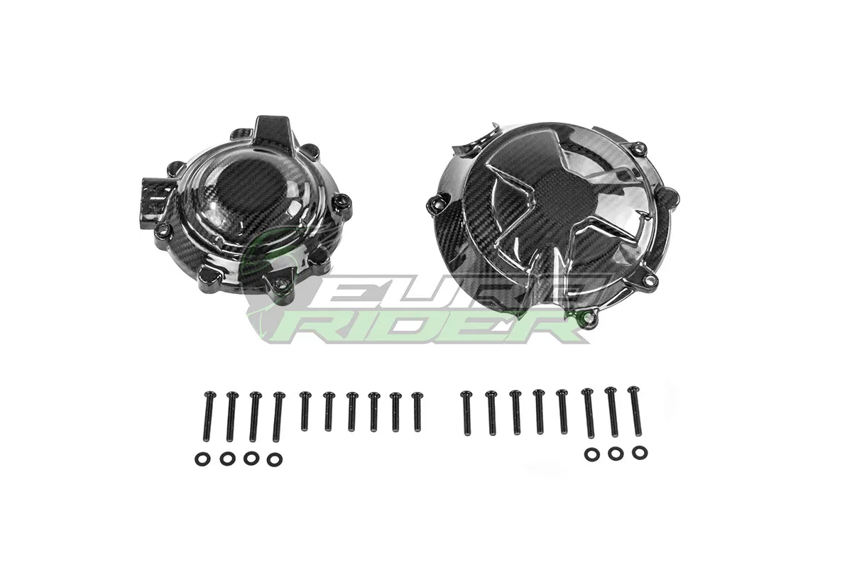 BMW S1000RR / S1000R (19/25) Armaspeed Carbon Fiber Engine Covers