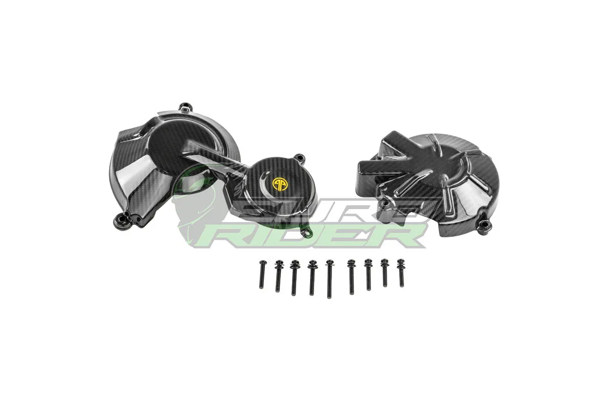 Honda CBR650R / CB650R (21-23) Armaspeed Carbon Fiber Engine Covers