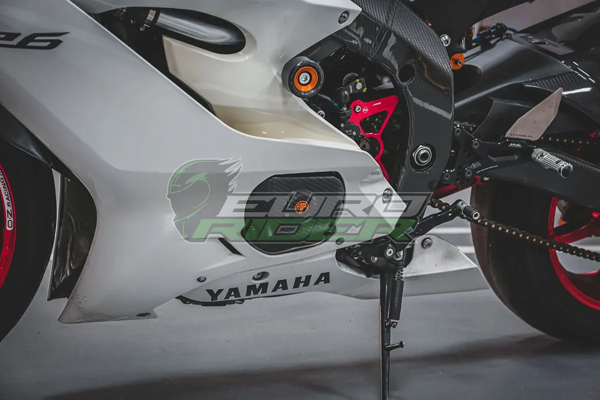 YZF-R6 (17-20) Armaspeed Carbon Fiber Engine Covers