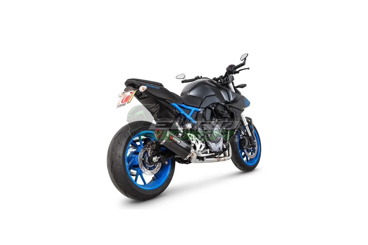 Suzuki GSX 8S Scorpion Serket Parallel Stainless Full Exhaust - Carbon