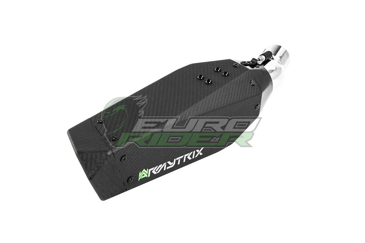 Kawasaki Ninja 400 Armytrix Stainless Exhaust
