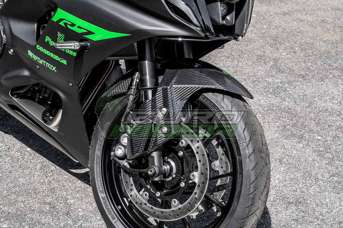 Yamaha R7 / MT-09 / XSR900 Armaspeed Carbon Fiber Front Fender w/Duct