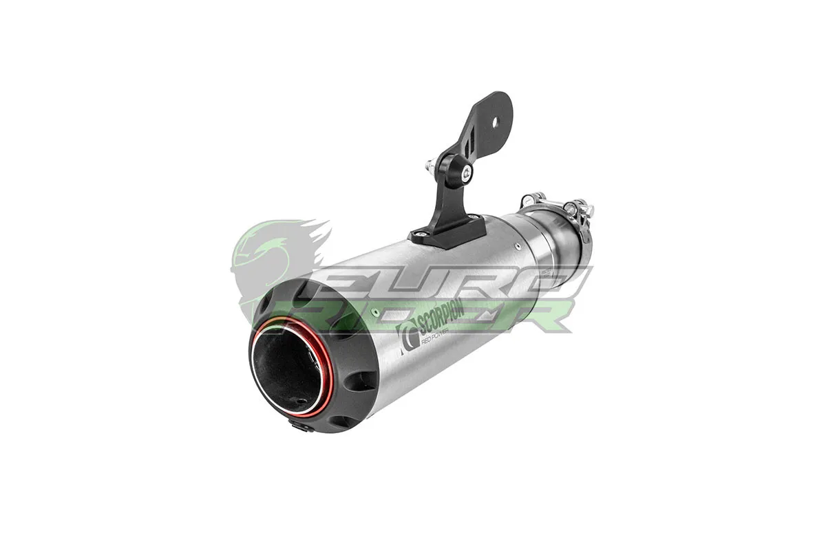 BMW S1000RR (19-24) Scorpion Red Power Stainless Steel Slip-on Exhaust