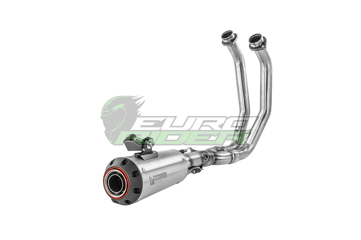 Yamaha Tracer 7 (20-25) Scorpion Red Power Stainless Full Exhaust