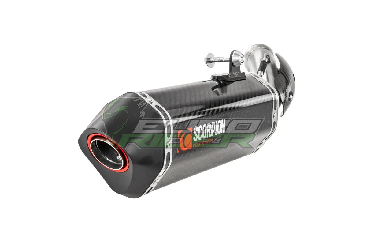 KTM 790 Duke (22-26) Scorpion Stainless Steel Slip-on Exhaust - Carbon