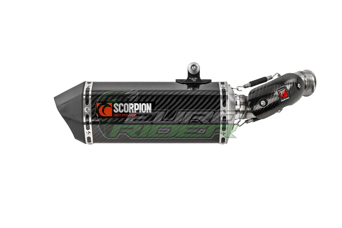 KTM 790 Duke (22-26) Scorpion Stainless Steel Slip-on Exhaust - Carbon