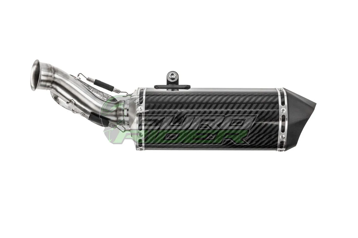 KTM 790 Duke (22-26) Scorpion Stainless Steel Slip-on Exhaust - Carbon