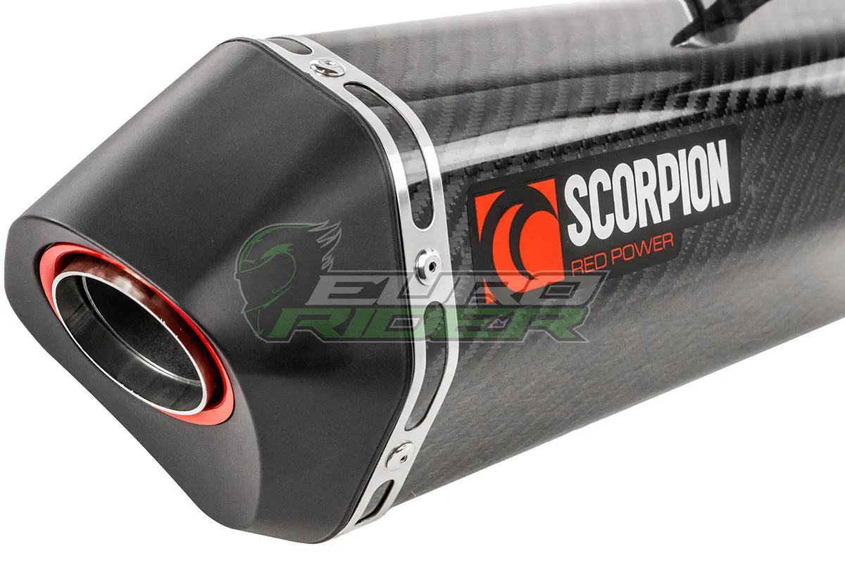 KTM 790 Duke (22-26) Scorpion Stainless Steel Slip-on Exhaust - Carbon