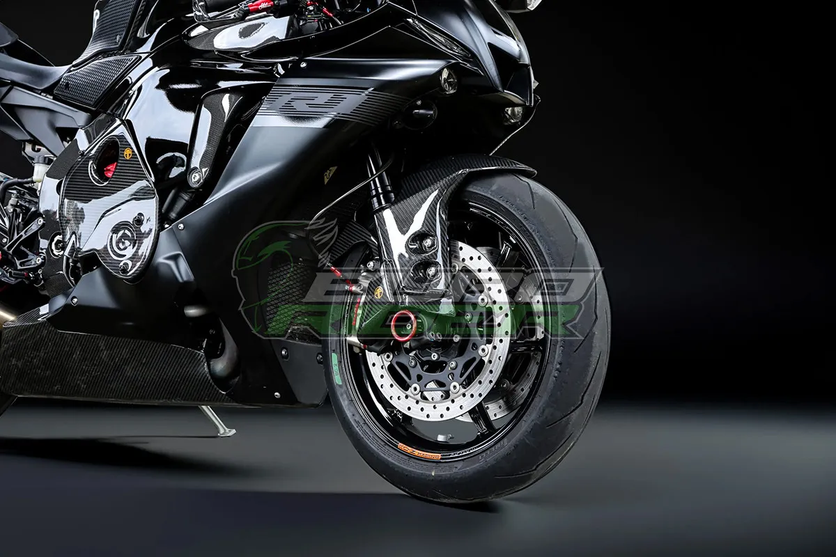 Yamaha R1 Armaspeed Carbon Fiber Front Fender w/Duct