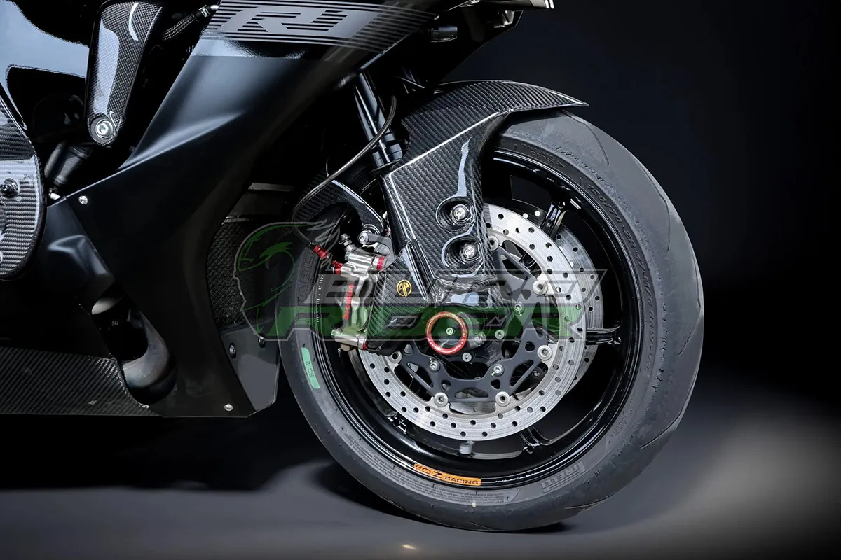 Yamaha R1 Armaspeed Carbon Fiber Front Fender w/Duct