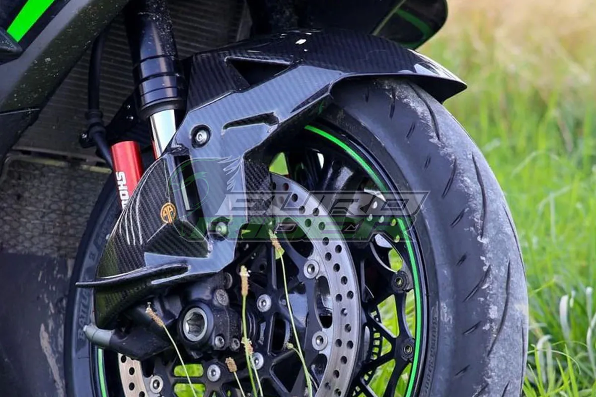 Kawasaki Ninja ZX-10R Armaspeed Carbon Fiber Front Fender w/Duct