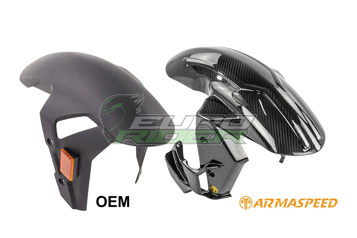 BMW S1000R / S1000RR Armaspeed Carbon Fiber Front Fender w/Duct