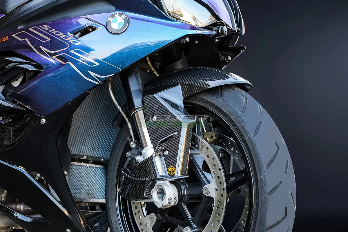 BMW S1000R / S1000RR Armaspeed Carbon Fiber Front Fender w/Duct