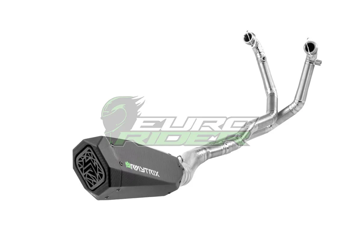 Aprilia R660 / Tuono 660 Armytrix Titanium Full Exhaust