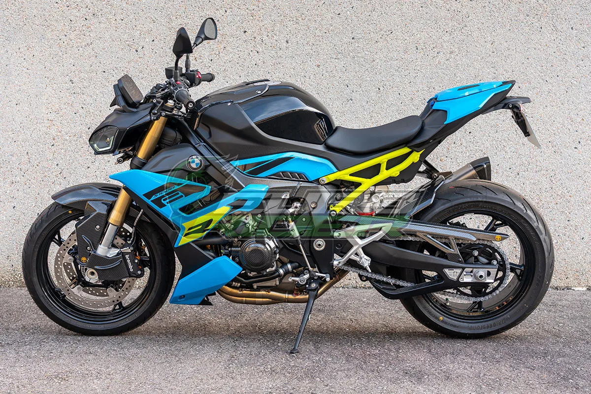 BMW S1000RR / S1000R Armaspeed Carbon Rear Fender and Chain Cover