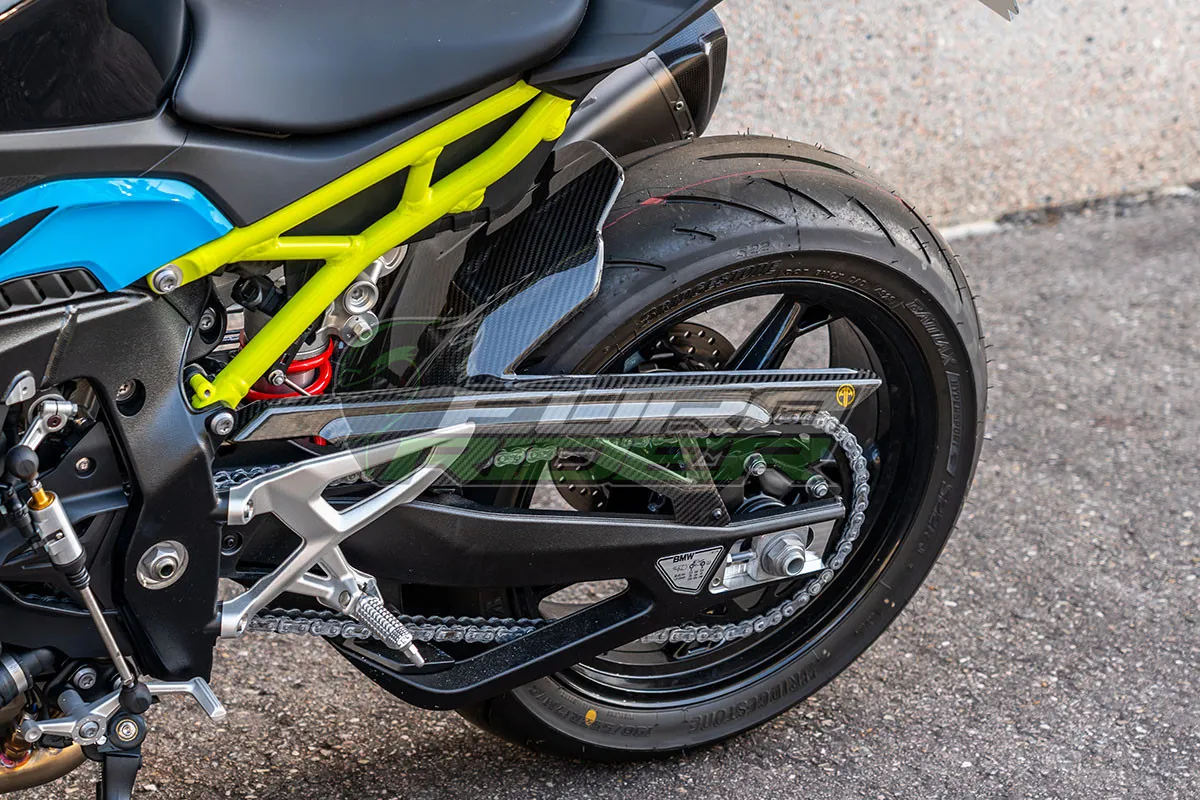 BMW S1000RR / S1000R Armaspeed Carbon Rear Fender and Chain Cover